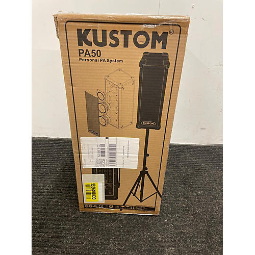 Kustom PA Used Kustom PA PA50 Powered Speaker