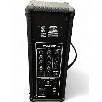 Used Kustom PA PA50 Powered Speaker