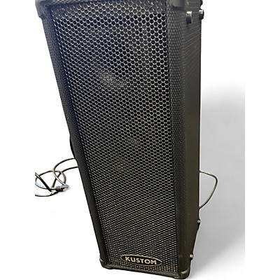 Used Kustom PA PA50 Powered Speaker