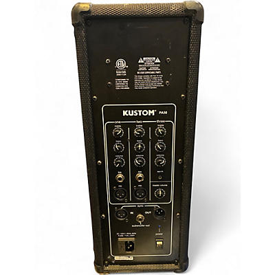 Used Kustom PA PA50 Powered Subwoofer