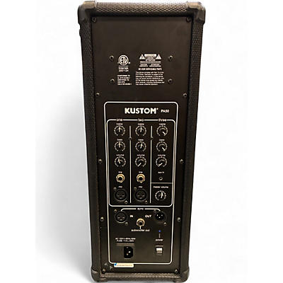 Used Kustom PA PA50 Powered Subwoofer