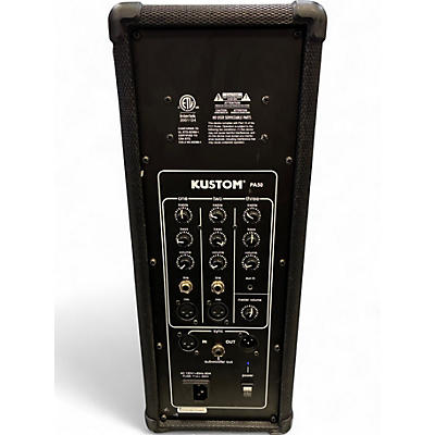 Used Kustom PA PA50 Powered Subwoofer