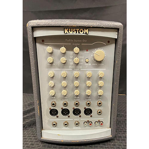 Kustom PA Used Kustom PA PROFILE SYSTEM ONE (MIXER ONLY) Sound Package