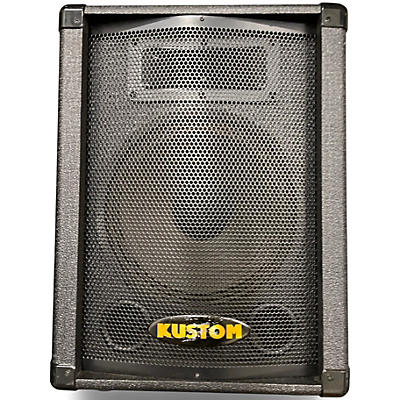 Used Kustom PA ksc10 Unpowered Monitor