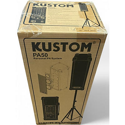 Used Kustom PA50 Powered Speaker