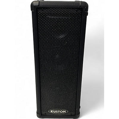 Used Kustom PA50 Powered Speaker