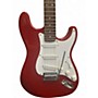 Used Kustom Partscaster Red Solid Body Electric Guitar Red