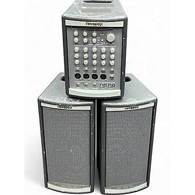 Used Kustom Profile System One Sound Package