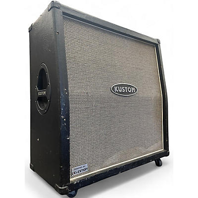 Used Kustom Q412A Guitar Cabinet
