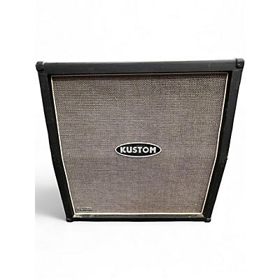 Used Kustom Q412A QUAD 4X12 CABINET Guitar Cabinet