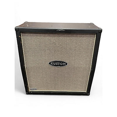 Used Kustom Q412A QUAD Guitar Cabinet