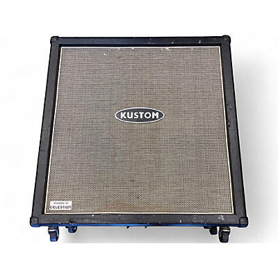Used Kustom Q412B CABINET Guitar Cabinet