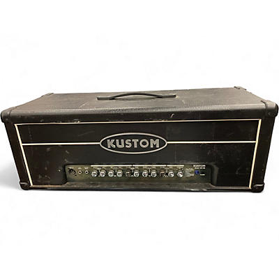 Used Kustom QUAD 100 HD Solid State Guitar Amp Head