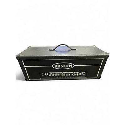 Used Kustom QUAD 100 HD Tube Guitar Amp Head
