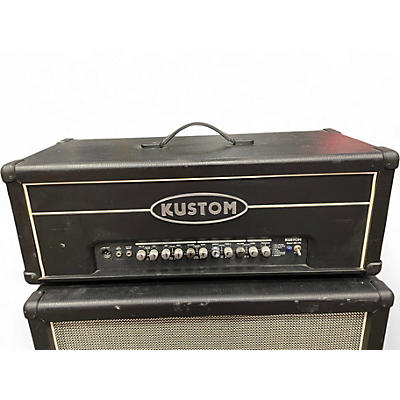 Used Kustom QUAD 200 HD Solid State Guitar Amp Head