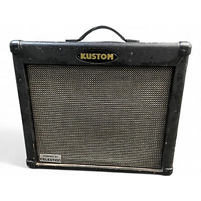 Used Kustom QUAD 65 DFX Guitar Combo Amp