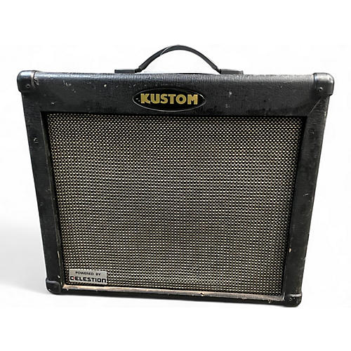 Used Kustom QUAD 65 DFX Guitar Combo Amp