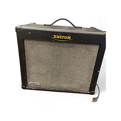 Used Kustom QUAD 65 DFX Guitar Combo Amp