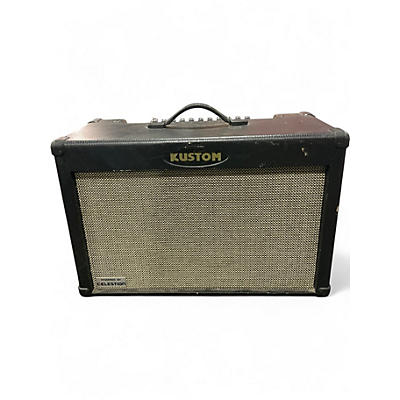 Used Kustom Quad 100 DFX Guitar Combo Amp