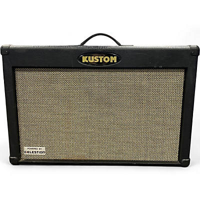 Used Kustom Quad 100 DFX Guitar Combo Amp