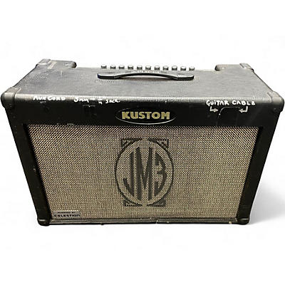 Used Kustom Quad 100 DFX Guitar Combo Amp