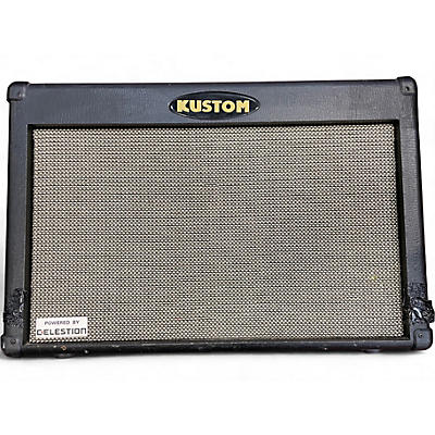 Used Kustom Quad 100DFX Guitar Combo Amp