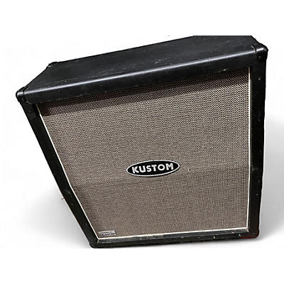 Used Kustom Quad 4x12 W Celestion Guitar Cabinet