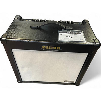 Used Kustom Quad 65 DFX Guitar Combo Amp