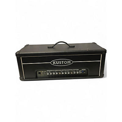 Used Kustom Quad HD 100 Solid State Guitar Amp Head
