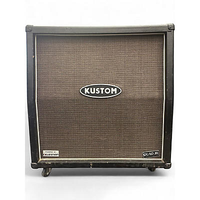Used Kustom Quad JR 4x12 Guitar Cabinet