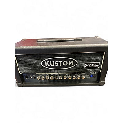 Used Kustom Quad Jr Solid State Guitar Amp Head