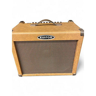 Used Kustom  SIENNA 65 Acoustic Guitar Combo Amp