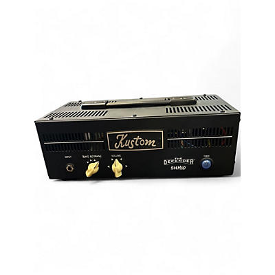 Used Kustom THE DEFENDER 5HMOD Solid State Guitar Amp Head