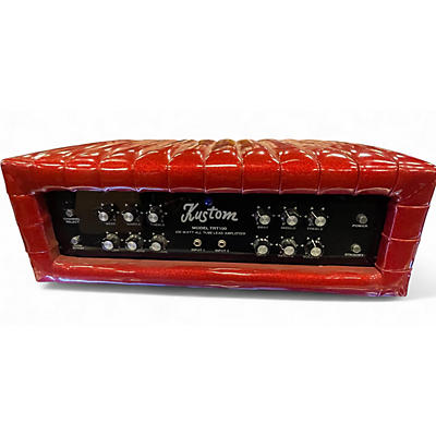 Used Kustom TRT100 Tube Guitar Amp Head