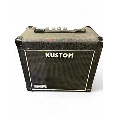 Used Kustom TUBE 12 Tube Guitar Combo Amp