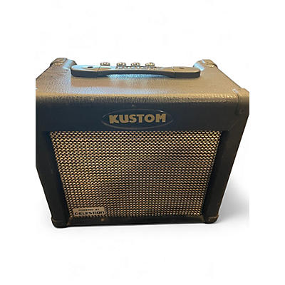 Used Kustom TUBE 12 Tube Guitar Combo Amp