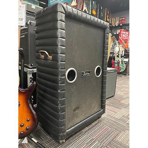 Kustom Used Kustom TUCK N ROLL 2X15 Bass Cabinet