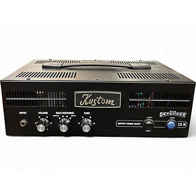 Used Kustom The Defender 15H Tube Guitar Amp Head