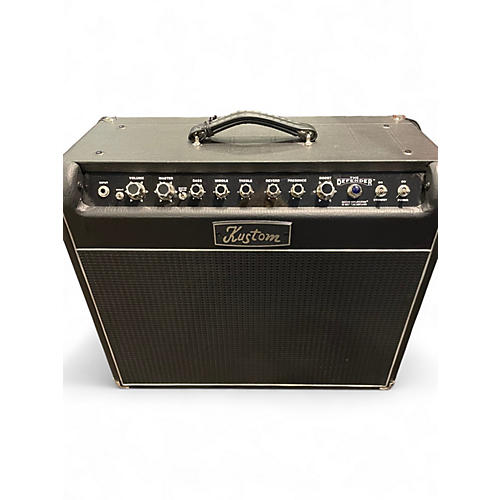 Used Kustom The Defender 50W 1x12 Tube Guitar Combo Amp