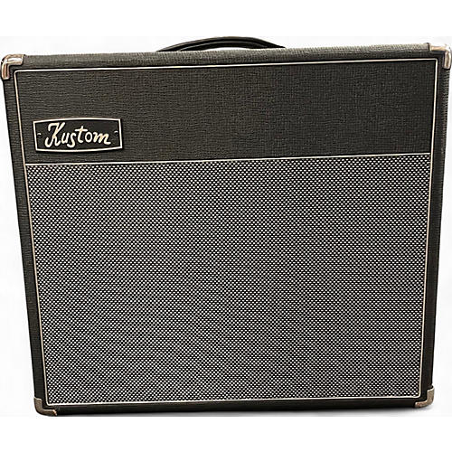 Used Kustom The Defender 50W 1x12 Tube Guitar Combo Amp