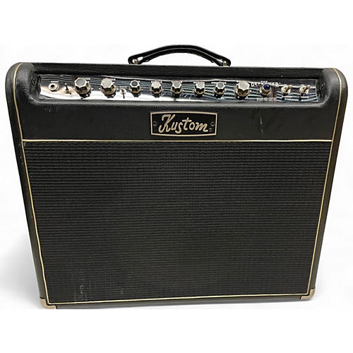 Used Kustom The Defender 50W 1x12 Tube Guitar Combo Amp