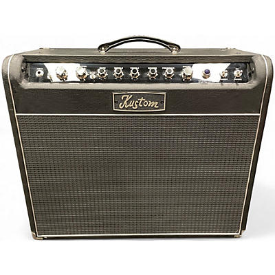 Used Kustom The Defender 50W 1x12 Tube Guitar Combo Amp