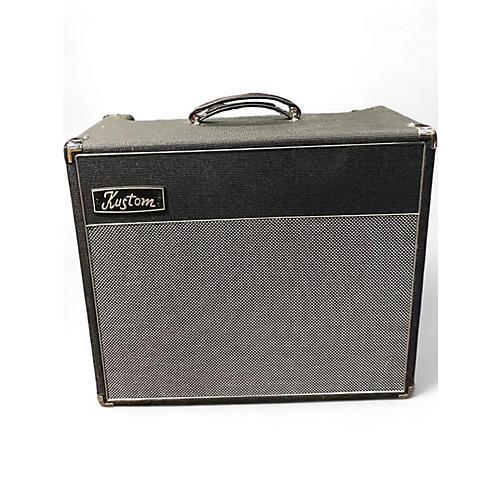 Used Kustom The Defender 50W 1x12 Tube Guitar Combo Amp