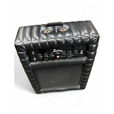 Used Kustom The Defender 50W 1x12 Tube Guitar Combo Amp