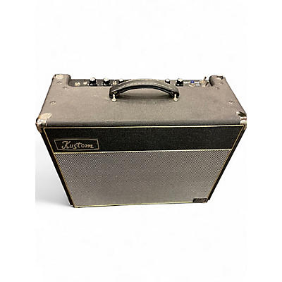 Used Kustom The Defender 50W 1x12 Tube Guitar Combo Amp