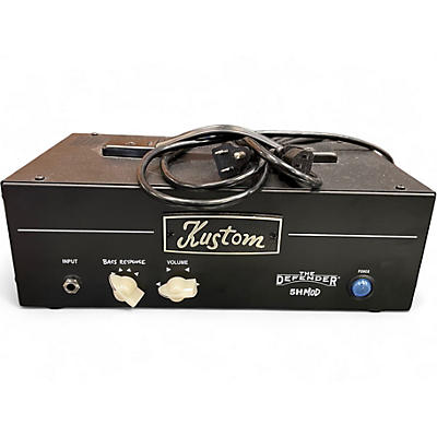 Used Kustom The Defender 5HMOD Tube Guitar Amp Head