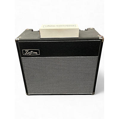 Used Kustom The Defender V50 1X12 Guitar Combo Amp