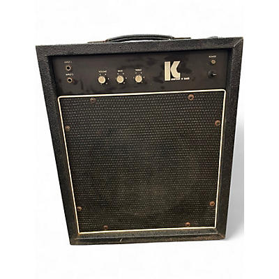 Used Kustom V Bass Bass Combo Amp