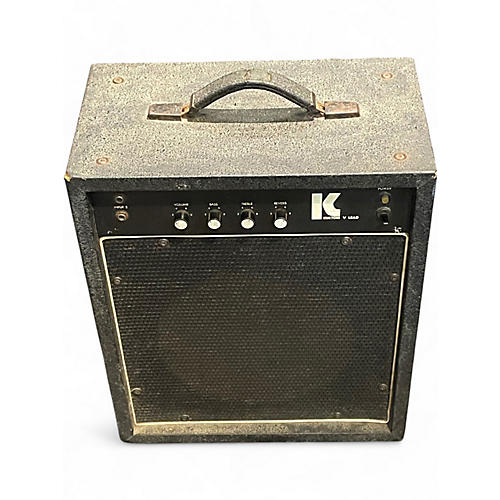 Used Kustom V LEAD Guitar Combo Amp