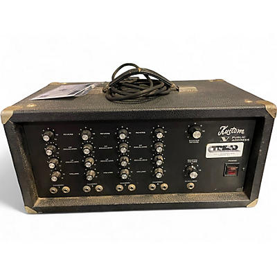 Used Kustom V-PA Powered Mixer